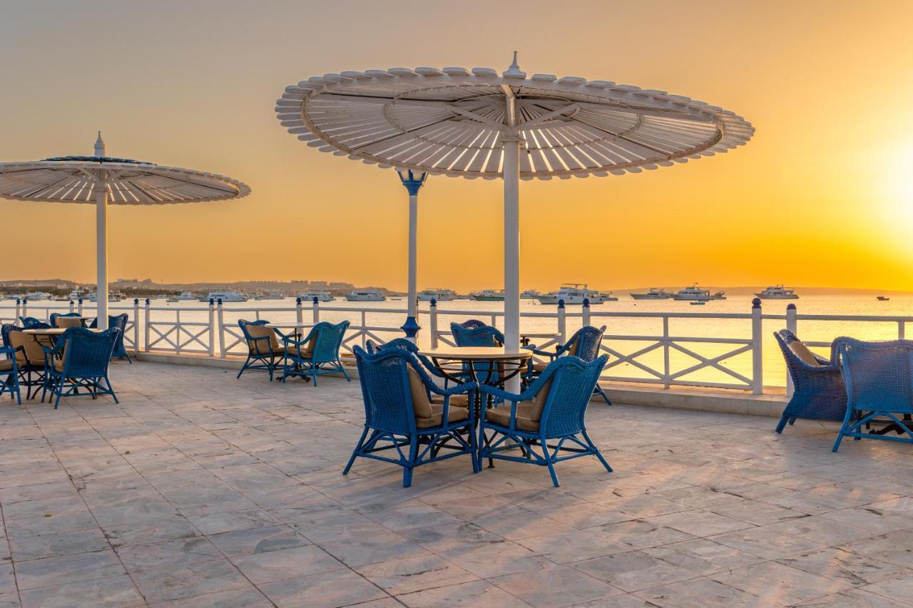 The Grand Hotel, Hurghada Bagian luar foto