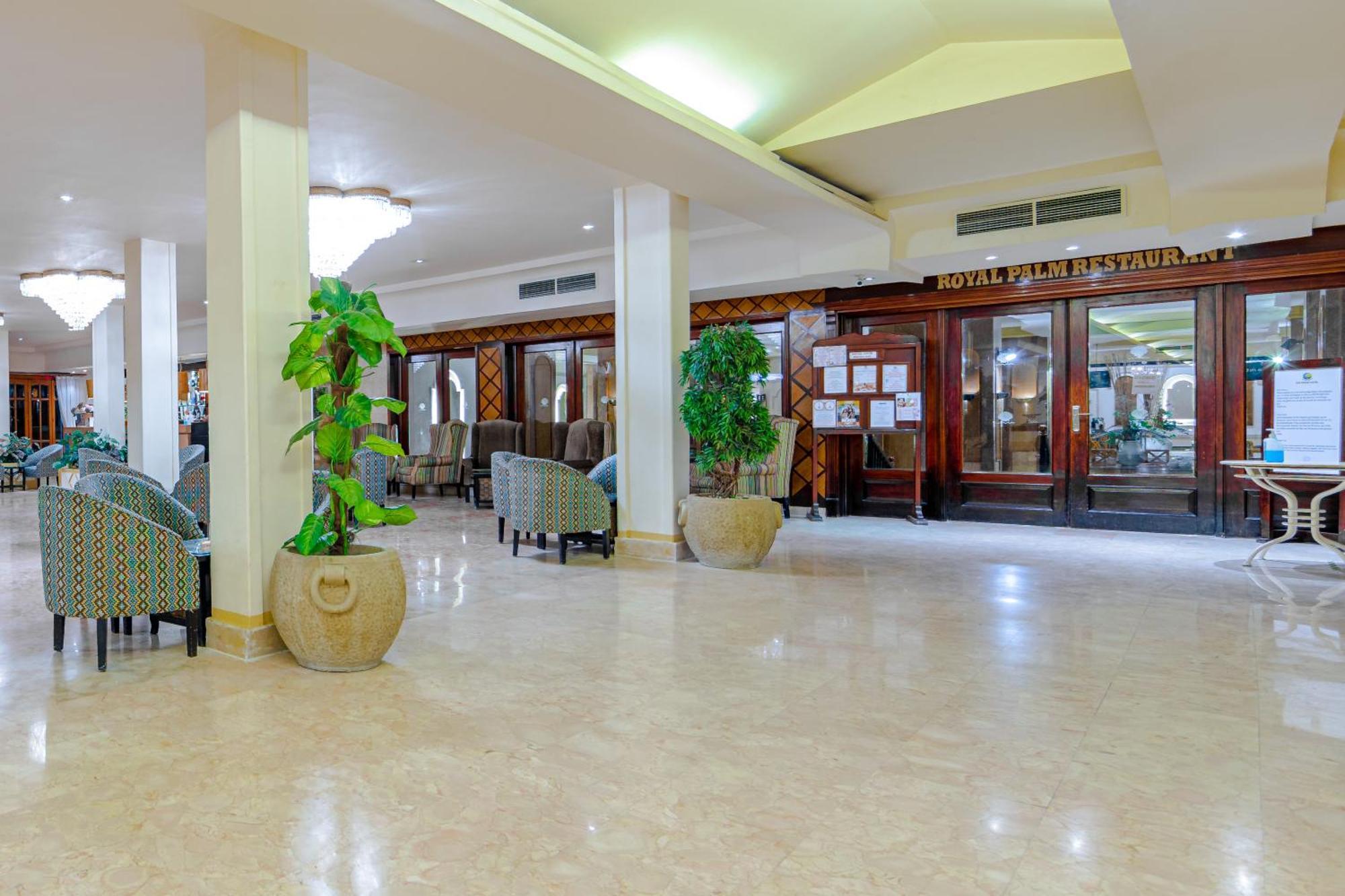 The Grand Hotel, Hurghada Bagian luar foto